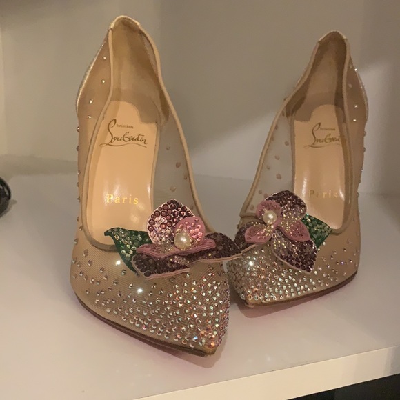 Louboutin Feerica heels - Picture 4 of 11
